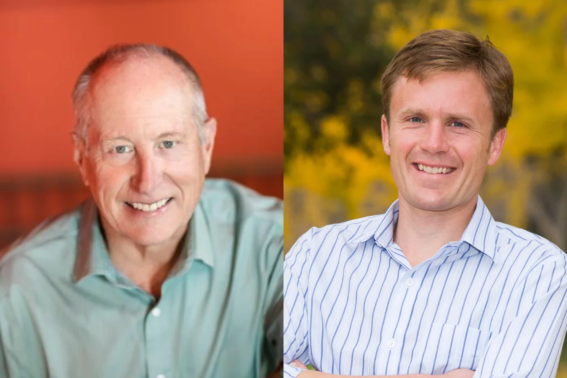 Bill Barnett & Marshall Burke