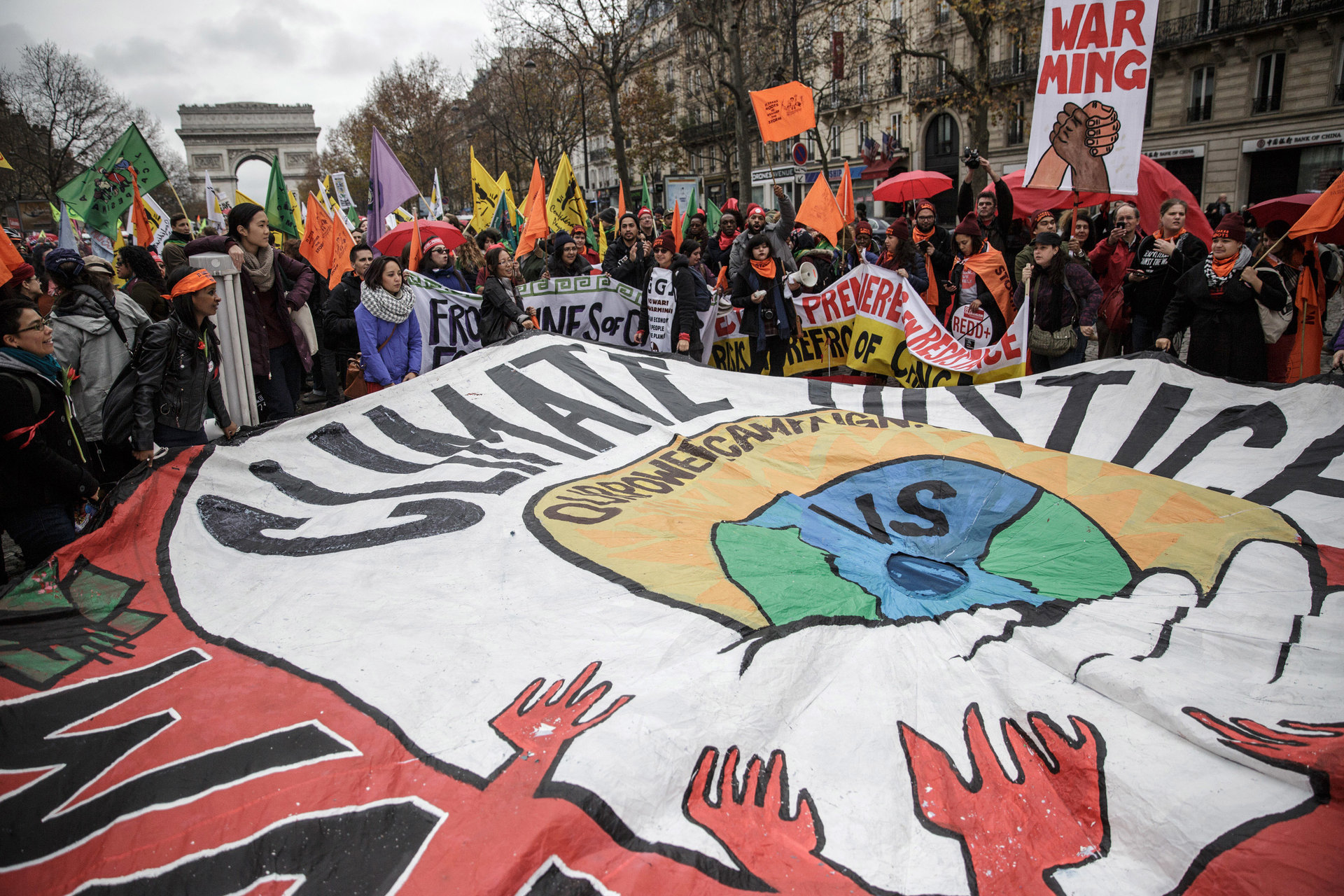 A global movement opposing climate policies is on the rise